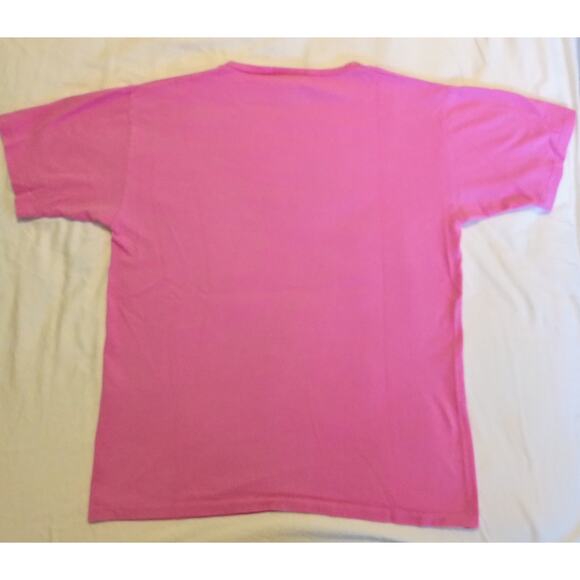 VTG 90s Mickey, Inc Minnie Puff Print Tee Walt Disney Co Single Stitch USA SZ M - Picture 3 of 11